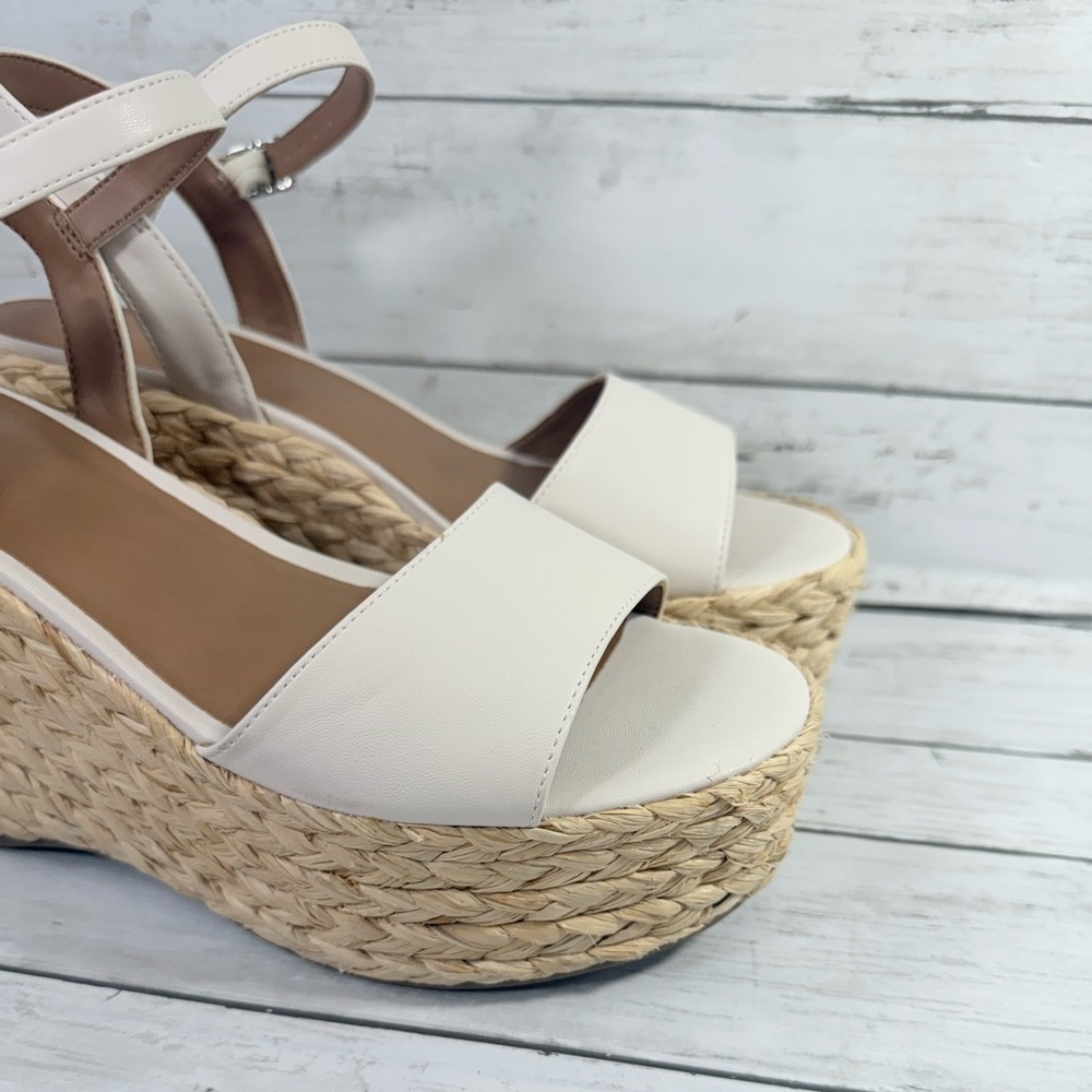 Universal Thread Alisha Espadrilles Platform Wedg… - image 6